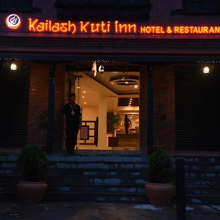 Kailash Kuti Inn Katmandú Exterior foto
